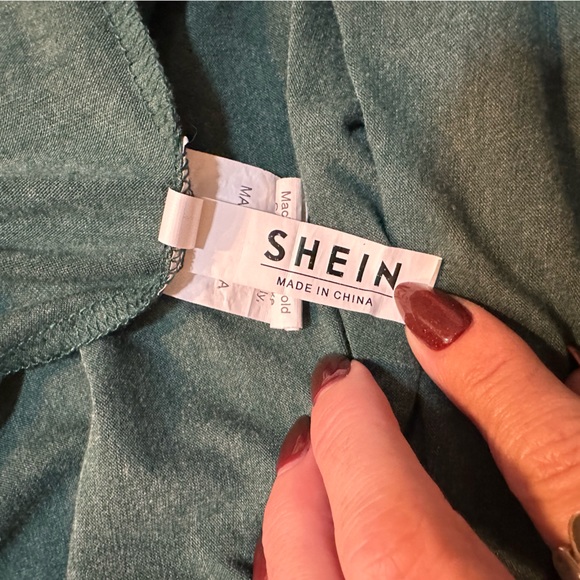 Long & green tee shirt tank dress - Picture 9 of 12